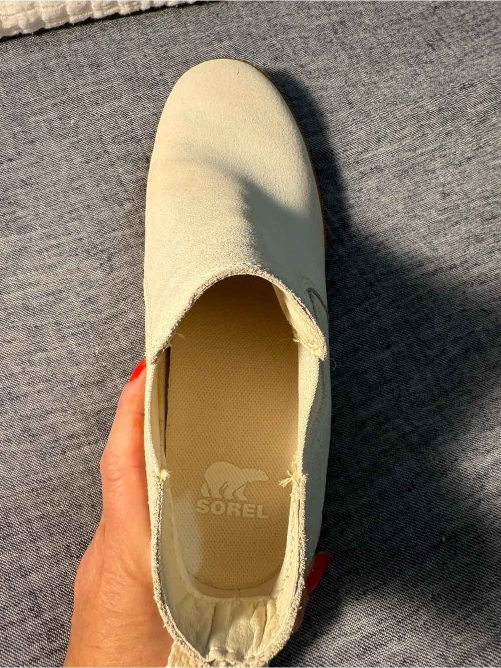 Sorel Out N About Slip-On Wedge Women’s 7.5
